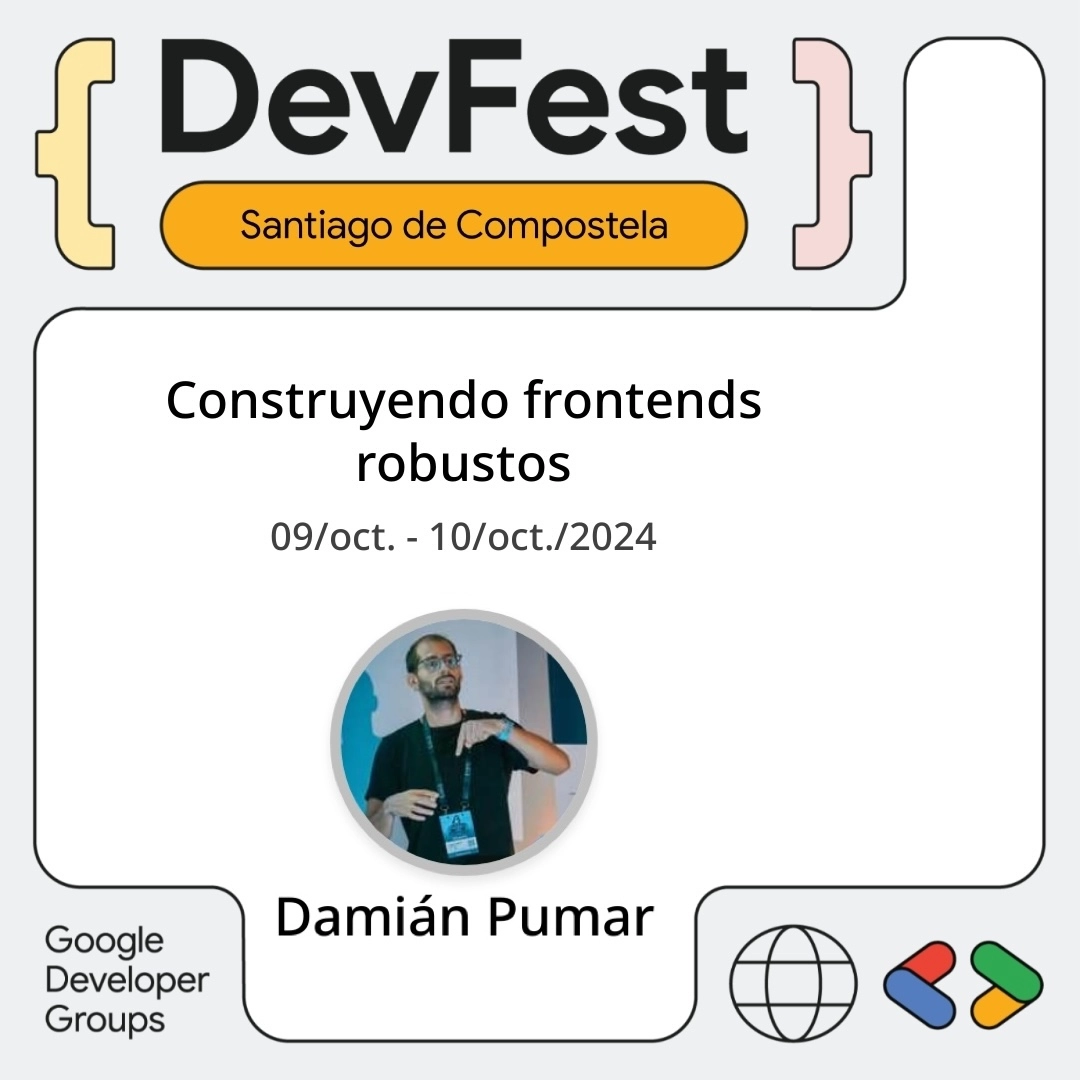 DevFest #GDG Santiago de Compoostela '24